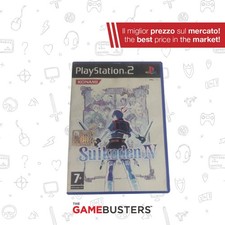 Suikoden 4 (IV) - Sony Playstation 2 (PS2) PAL ITA usato - retrogaming