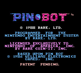 Pin-Bot - NES [solo cartuccia]