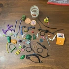 Teenage Mutant Ninja Turtles TMNT Weapons Accessories Vintage 1980s 1990s 50 pcs