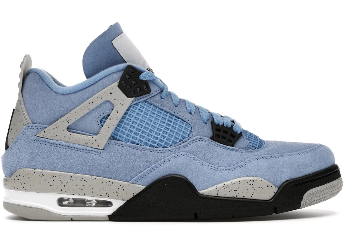 Jordan 4 Retro Mid University Blue for Sale | Authenticity