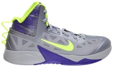 Nike Men’s Zoom Hyperfuse (deep Purple ) Basketball Sneakers (Sz 13) Nike Zoom Hyperfuse 2013 Purple Red Grey | Mercari main image 2