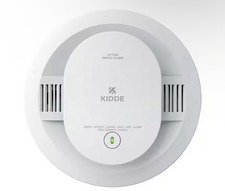 Kidde 10-Year Battery Powered Smoke Detector with Photoelectric Sensor