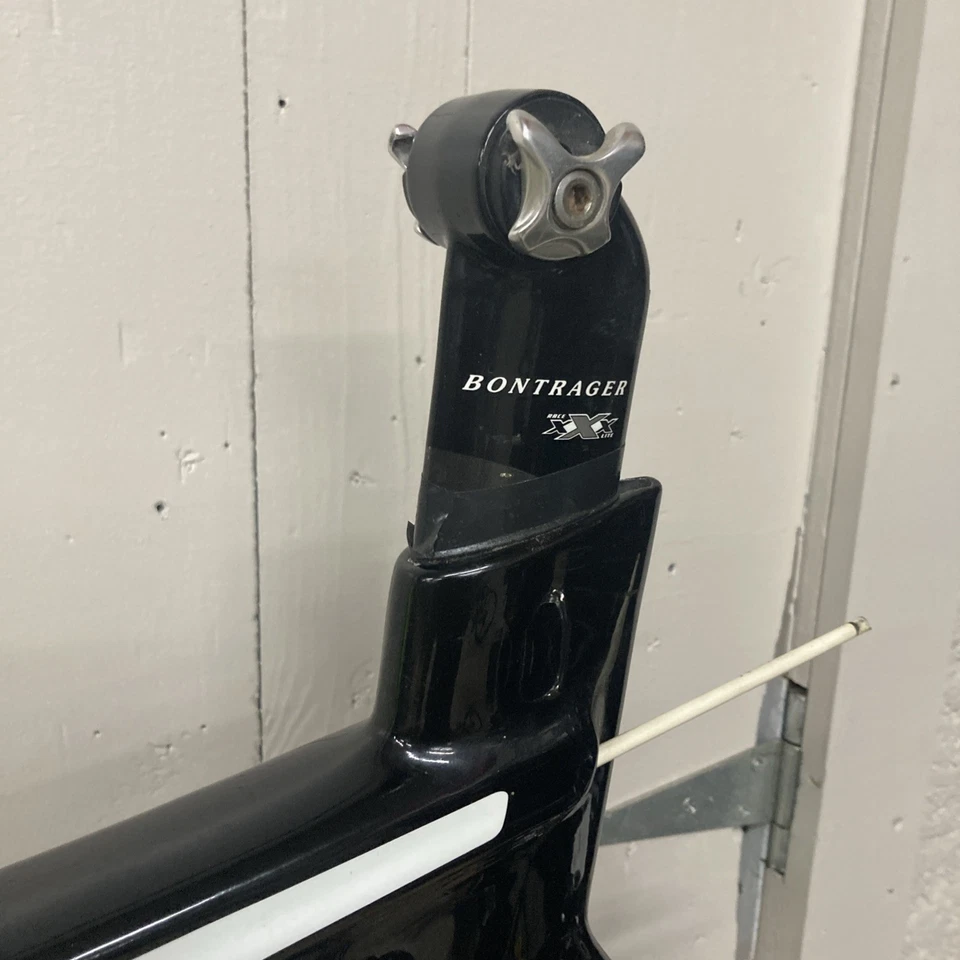 Trek Equinox TTX Large Frame Set With DI2 Dura Ace Dura ace Derailleurs - Image 4 of 4