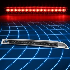 For 05-06 Equinox Torrent Black LED 3rd Third Brake Light Stop Lamp Replacement