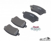BremsbeläGe FüR Opel Agila B, Suzuki Splash Swift 05-25