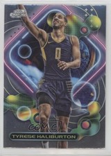 2023-24 Topps Cosmic Chrome Tyrese Haliburton #50 12ps