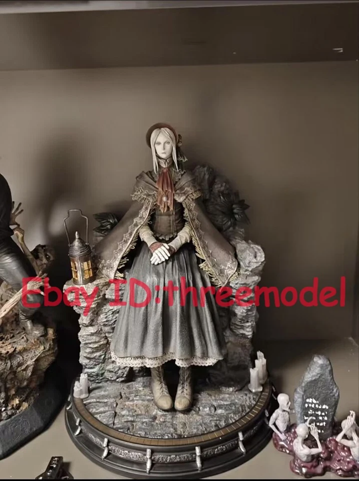Prime 1 Studio UPMBB-04S 1/4 Bloodborne The Doll Model Statue Bonus Ver IN STOCK - Image 4 of 4
