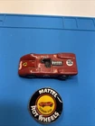 Updated Pics 1969 Mattel Hot Wheels Ferrari Red 312P Diecast Car Redline