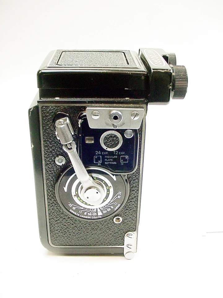 Minolta Autocord CDS III TLR Camera | 1965 | Tested | Parts | $85 | #139 | - Image 4 of 4