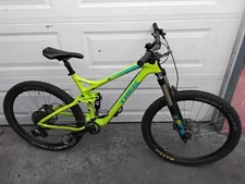 2017 Trek Remedy 9.8 Carbon Full Suspension Mountain Bike,1x12