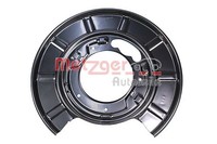 Metzger Ankerblech Spritzblech Bremsscheibe Hinten Rechts FüR Mercedes W639