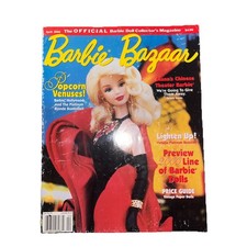 Barbie Bazaar Magazine April 2000 Vol.12 Issue 2 Softcover Barbie Doll Collector