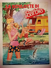LA ROULOTTE DI BARBIE GIUNTI MARZOCCO 1977 prima edizione