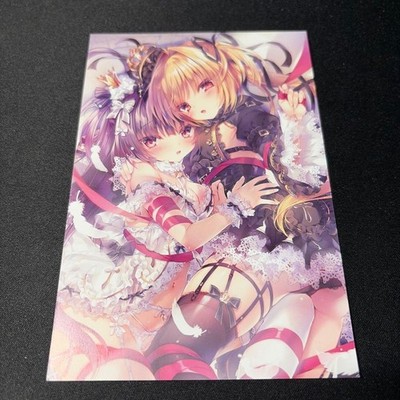 Ruby-Sama Art Book First Angel Eage Bonus Postcard