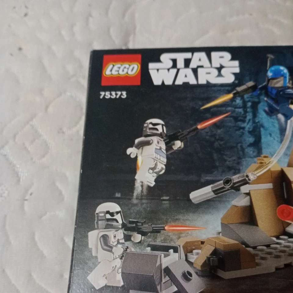 Lego Star Wars Ambush on Mandalore Battle Pack (75373) Completo Precintado Foto 4 de 4
