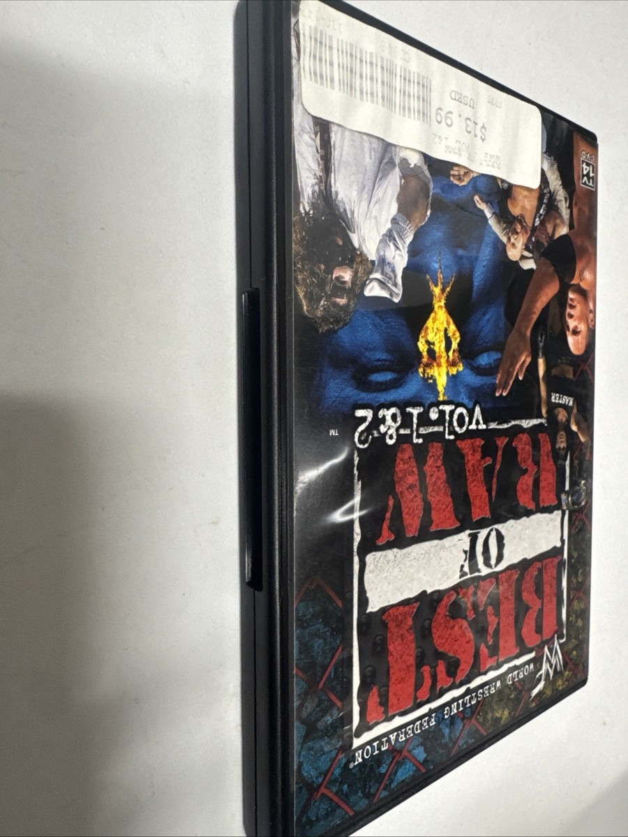 WWF - Best of Raw Vols. 1 2 (DVD, 2001, 2-Disc Set) 651191101627| eBay