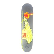 The Firm Malatov Cocktail Can't Stop Grey/Green/Red Size 7.5" Vintage NOS Deck