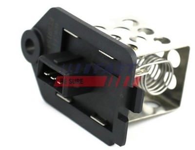 Vorwiderstand Elektromotor (Kühlerlüfter) FAST FT59154 für BERLINGO CITROËN 8E 2