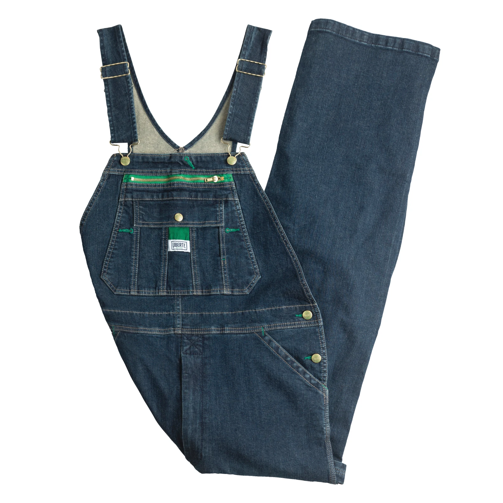 Liberty Flex Denim 17006WIT Bib Overalls
Opens in a new window or tab