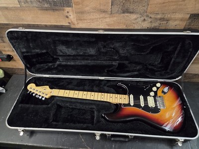 2012 American Standard Stratocaster Sunburst HSS W / Case