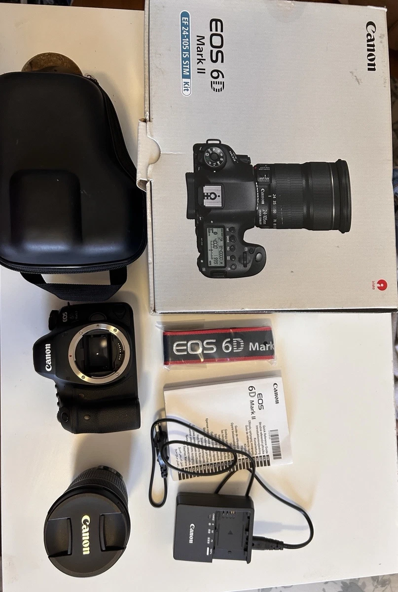 Canon 6d 24 105 for sale | eBay