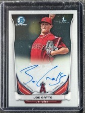 Gatto, Joe - 2014 Bowman Chrome - Autograph - INV1