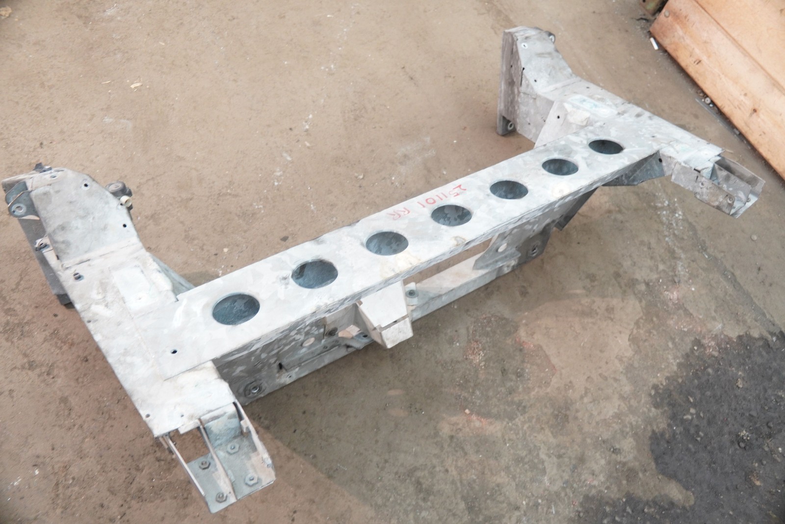 Rear Subframe Cradle Undercarriage Crossmember OEM Lotus Elise 2005