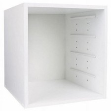 ArtBin Super Satchel Cube White Storage Box Organizer for Craft Supplies
