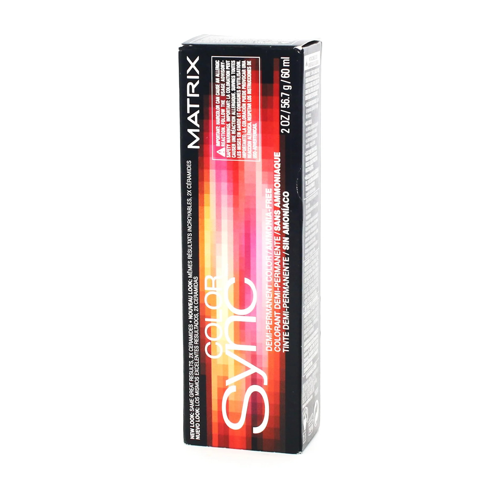 Sync Demi-permanent Hair Color 2 Oz