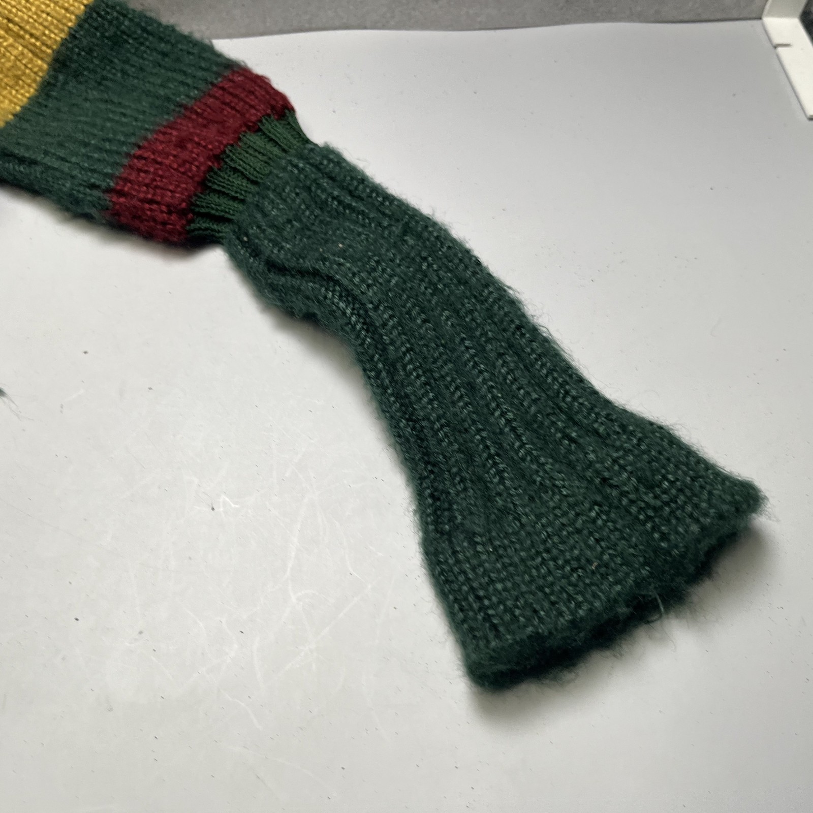 Bobby Jones H30 Knit Hybrid Pom-Pom Head covers , Green Gold Maroon