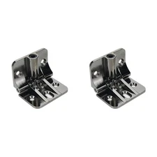 2 Pcs Adjustable Position Control Hinge Zinc Alloy Torque Hinge Multi-Angle D...