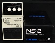 Boss NS-2 Noise Suppressor Gate Pedale per chitarra elettrica effetto