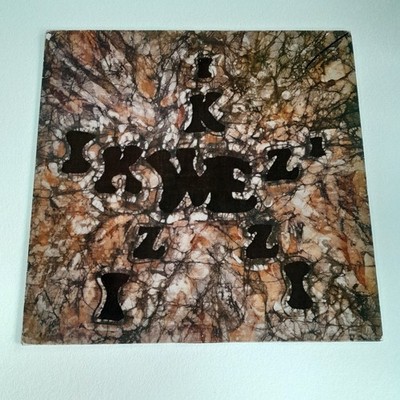 IKWEZI Self Titled FUNK Rock Jazz Breaks LP Biton Germany 1981 HEAR