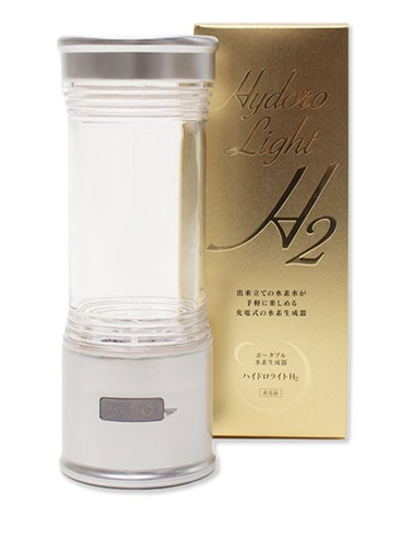 Hiro Corporation Portable hydrogen generator Hydrolight H2 made in japan New
