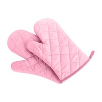 Ofenhandschuhe HitzebestäNdig Verdickt Baumwolle Backen Grillen KüChe 1 Paar