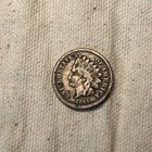 1861 Indian Head Cent Penny, Fine -  Tougher Date #BT001