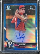 Fanti, Nick - 2018 Bowman Chrome - Autograph - 140/150