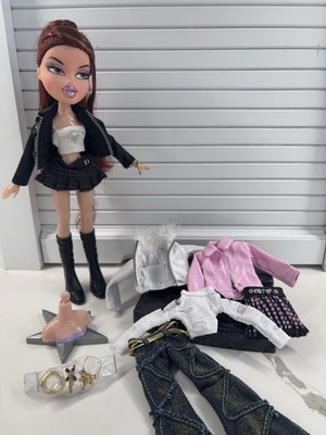 Bratz RARE 1st Edition Head Gamez Meygan PLUS CLOTHES & ACCESSORIES VHTF 2005