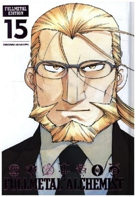 Hiromu Arakawa Fullmetal Alchemist: Fullmetal Edition, Vol. 15