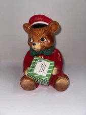 Harry & David 2010 Limited Edition Postal Delivery Bear Cookie Jar