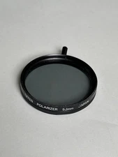 Tiffen Circular Polarizer 52mm Lens Filter w/ Knob Handle