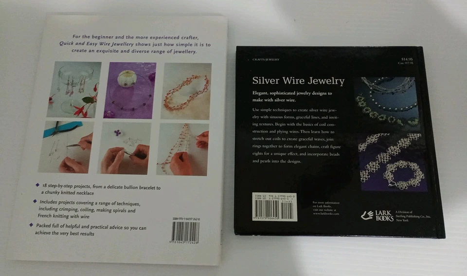 Silver Wire Jewellery And Quick And Easy Crafts Wire Jewellery - 2 Book Bundle - Image 2 of 4