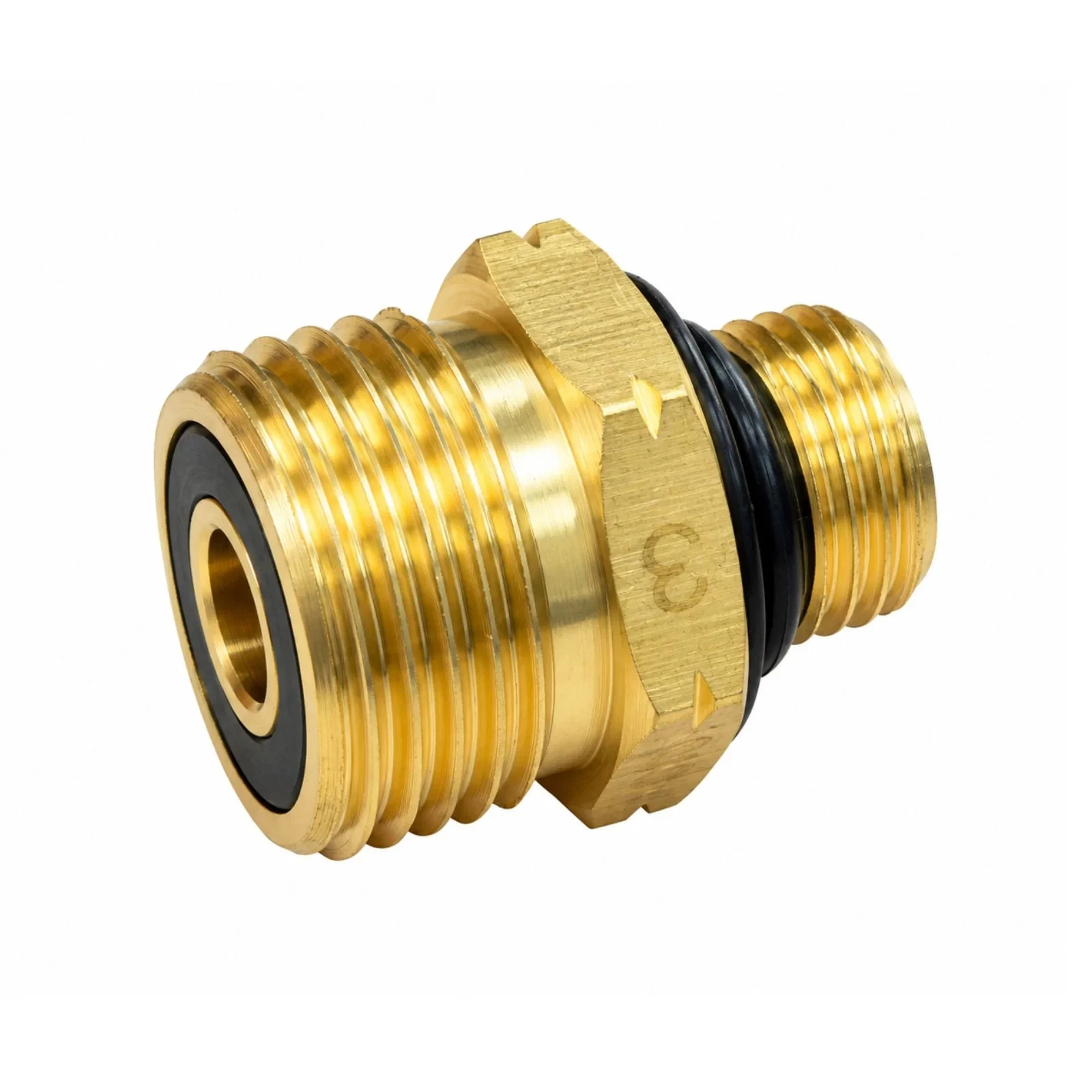 LPG Autogas Adapter M14x1,5 auf W21,8x1/14 LH Gasadapter Verbinder Anschluss Nr3