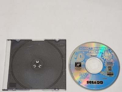 Sonic & Garfield Pack PC CD-ROM Game Sega Sonic the Hedgehog Knuckles Baku Baku