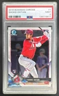 138773877 Shohei Ohtani 2018 Bowman Chrome #1 Rookie RC PSA 9