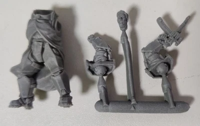 Axis Stahltruppen Platoon Commander - Konflikt '47 2025 - Warlord Games [New]