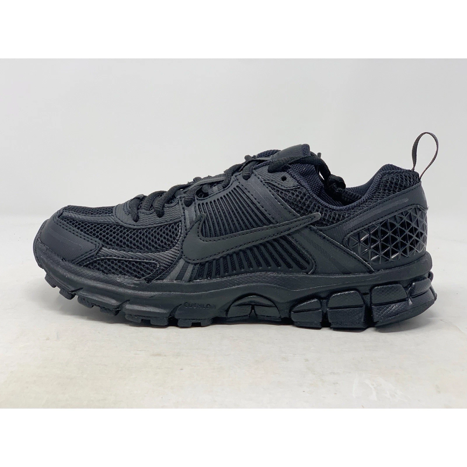 Nike Air Zoom Vomero 5 Triple Black Sneakers, Size 4.5Y / 6W BNIB HF6998-001