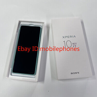Sony Xperia 10 IV - 128 GB - Mint (Unlocked) for sale online Sony Xperia 10 IV - 128 GB - Mint (Unlocked) for sale online