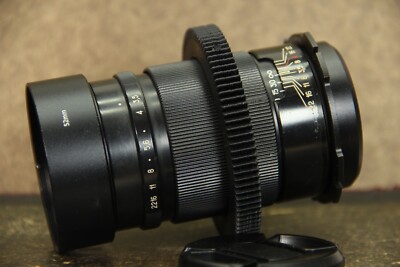 Jupiter-37A 135mm 3.5 Soviet Tele lens DSLR + M42 adapter PL