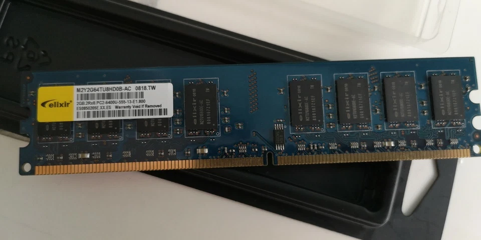 Elixir M2Y2G64TU8HD0B-AC (2 GB, DIMM 240-pin) RAM Module - Image 4 of 4